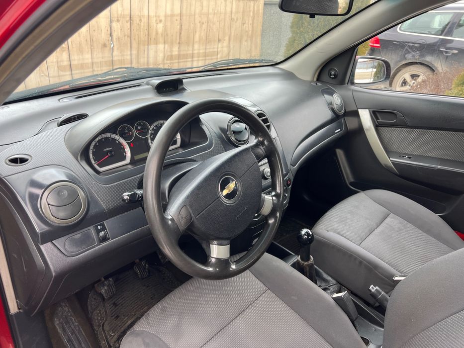 Chevrolet Klas/SN2/ Aveo