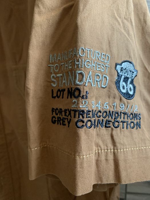 Мужская рубашка с короткими рукавами на лето