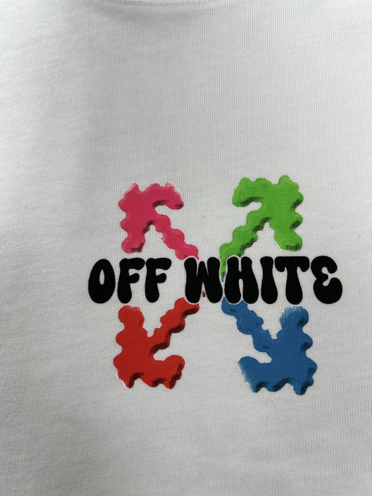 Tricou Off White model nou premium s-xxl disponibil si pe negru