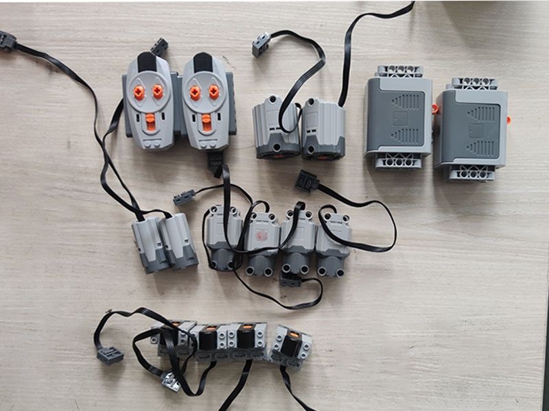 Лего двигатели управления