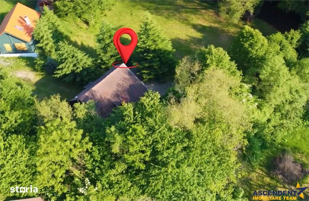 Casa Cabana+2.000 mp teren in miracolul naturii autentice,Bucin(Praid)