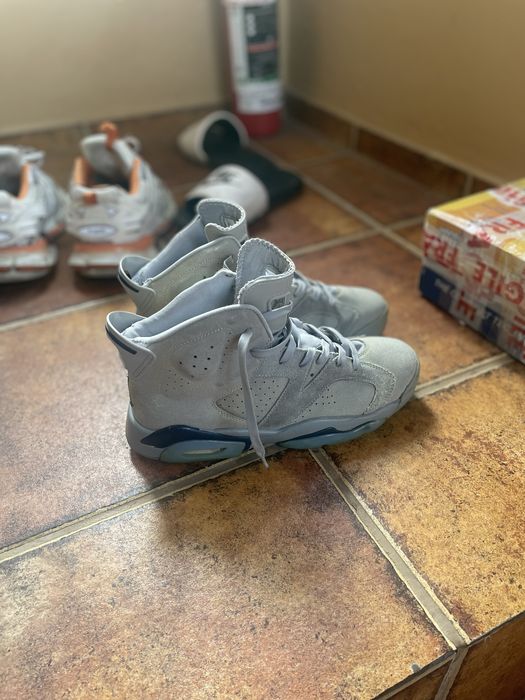 Jordan 6 Grey inalti