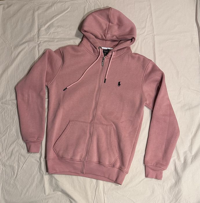 Розово спортно горнище Polo