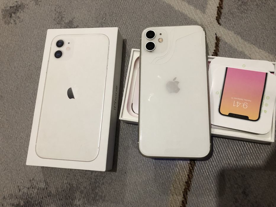 Айфон 11 срочноо полни камплект оригнал