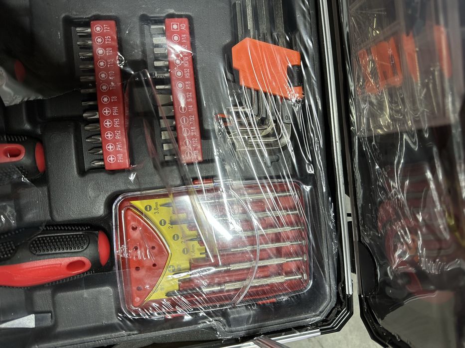 Большой набор инструментов