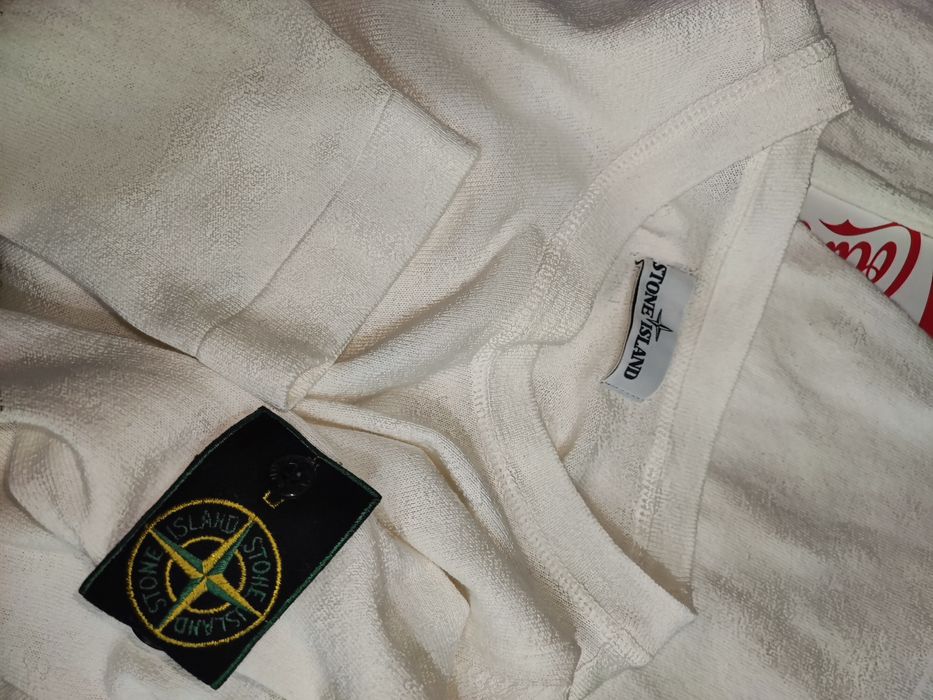 Stone island grey jumpers