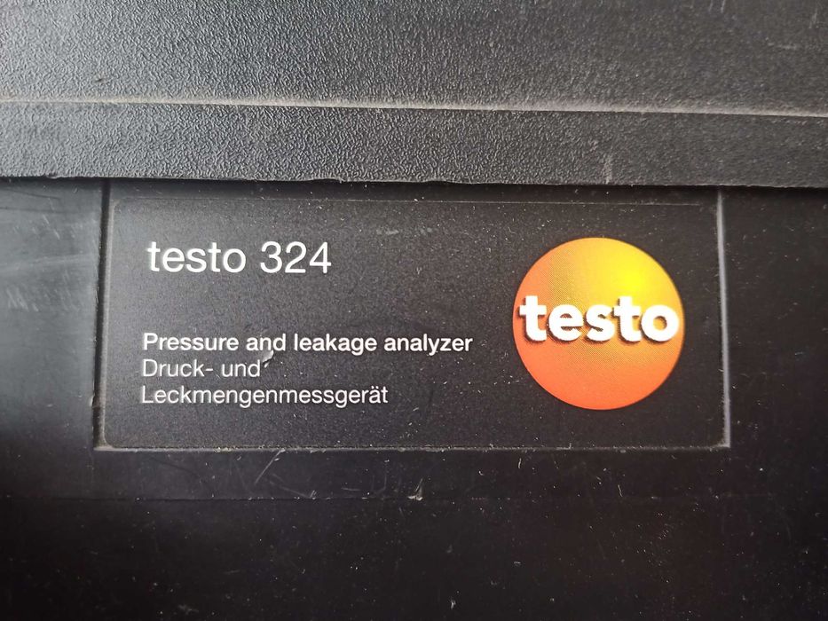 Testo 324 Уред за Тестване на налягане и откриване на утечки
