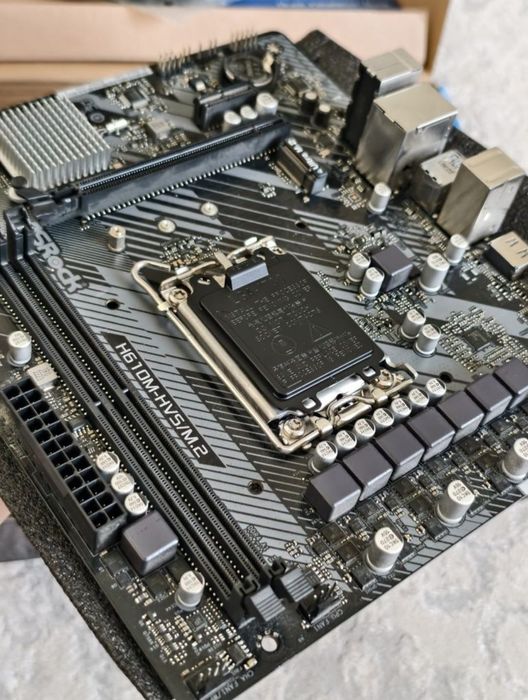 Материнская Плата H610m