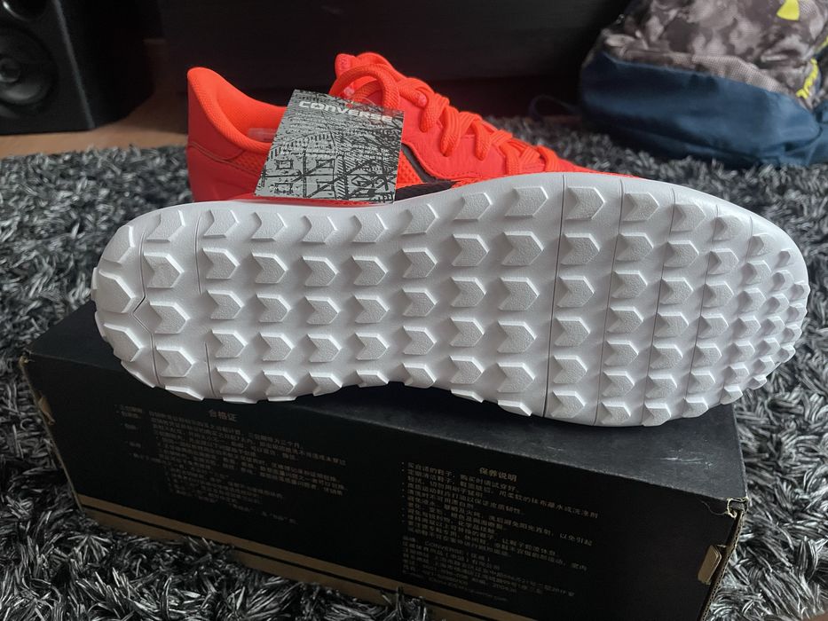 Adidasi Converse Thunderbolt - culoare Portocaliu Electric - marime 40