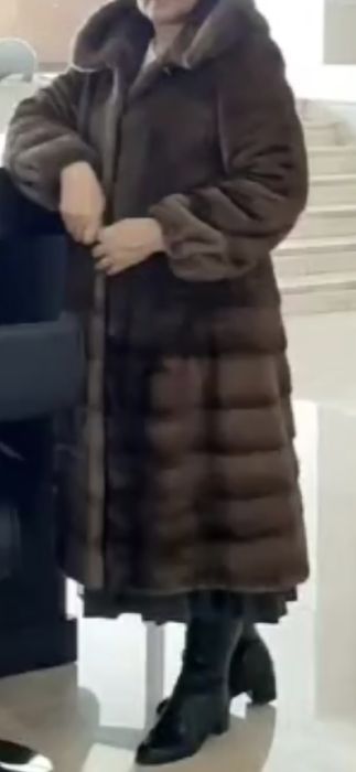 Турецкая шуба 48размер сатылады