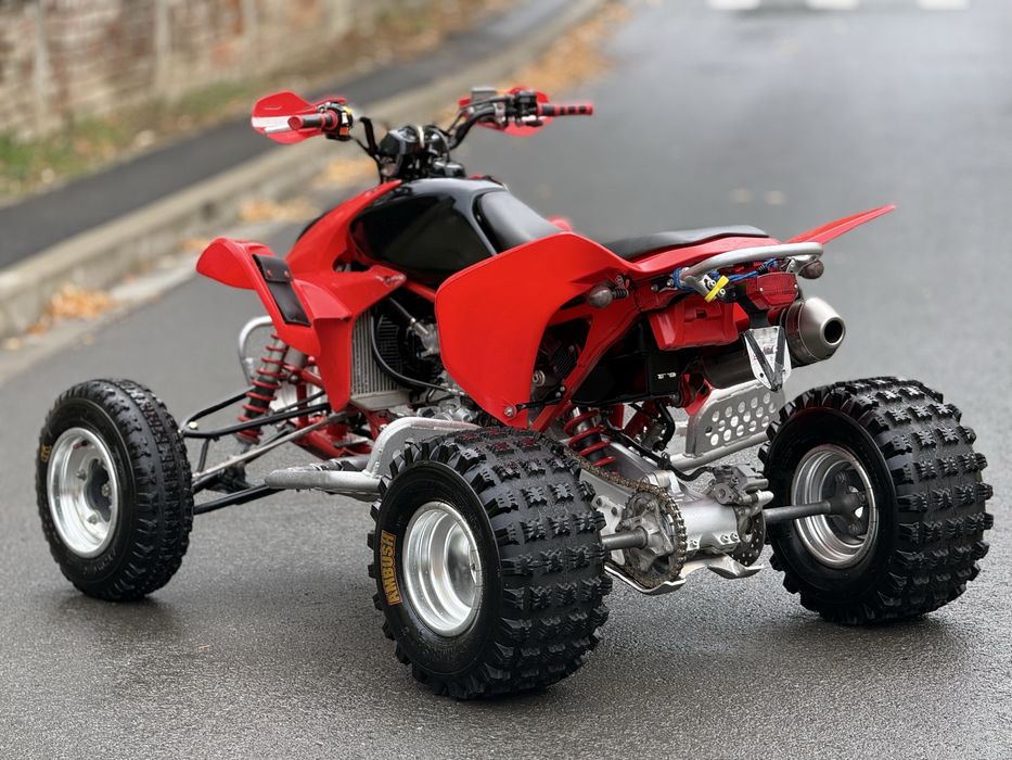 Vând Honda TRX 450R Impecabil! Acc si schimb cu cross!