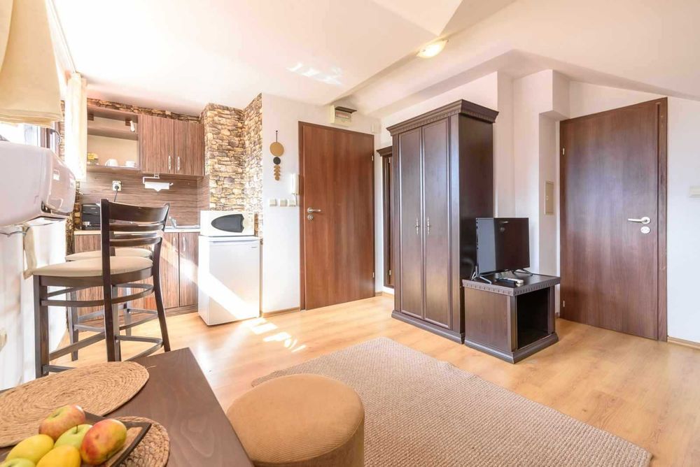 Дава се под наем Едностаен апартамент в Банско - 34 кв.м за 56.1 € - Снимка #3