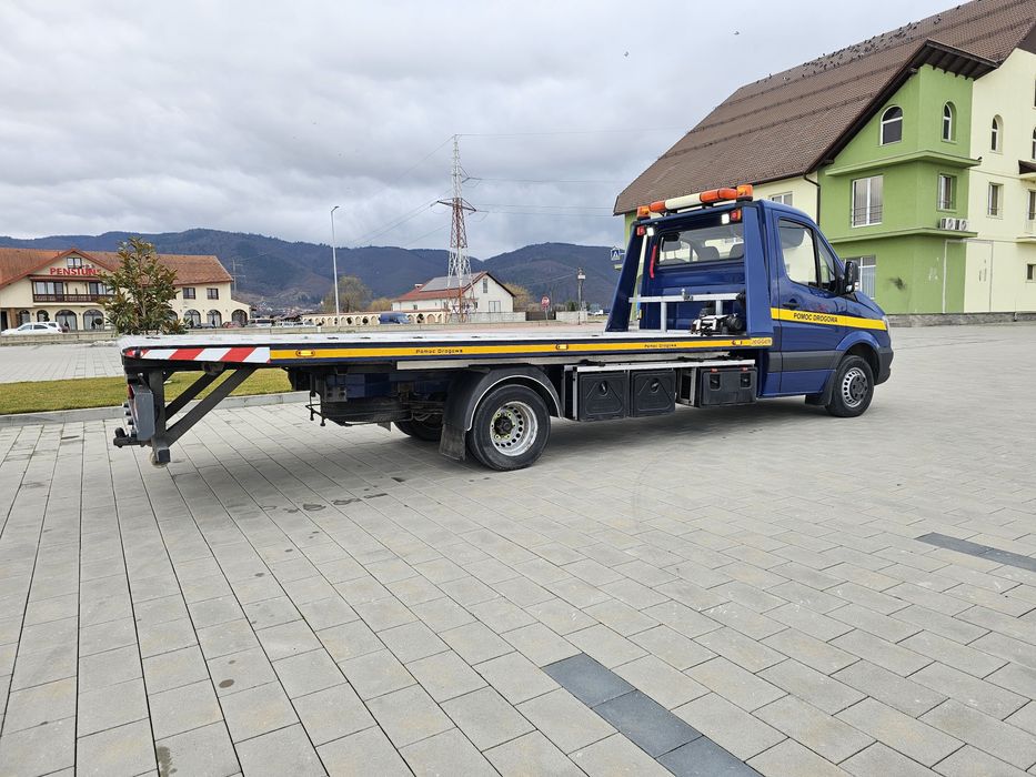 Mercedes sprinter 519, autoplatforma hidraulica , platforma auto , iveco daily