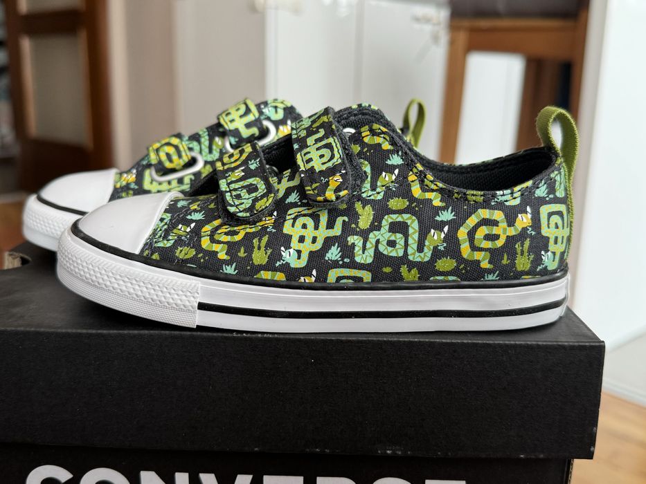 НОВА ЦЕНА! Детски кецове Converse