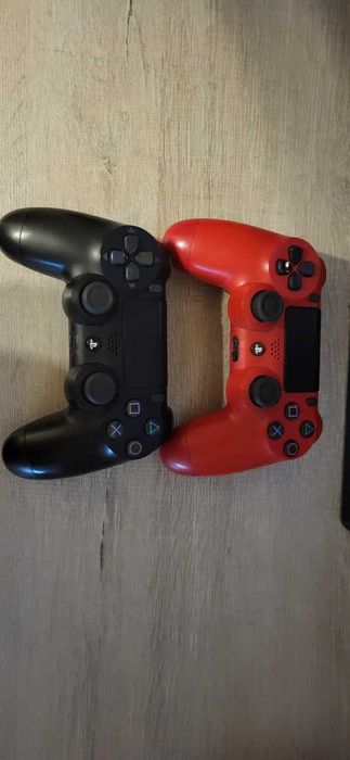 PS4 slim 1tb 6 дисков