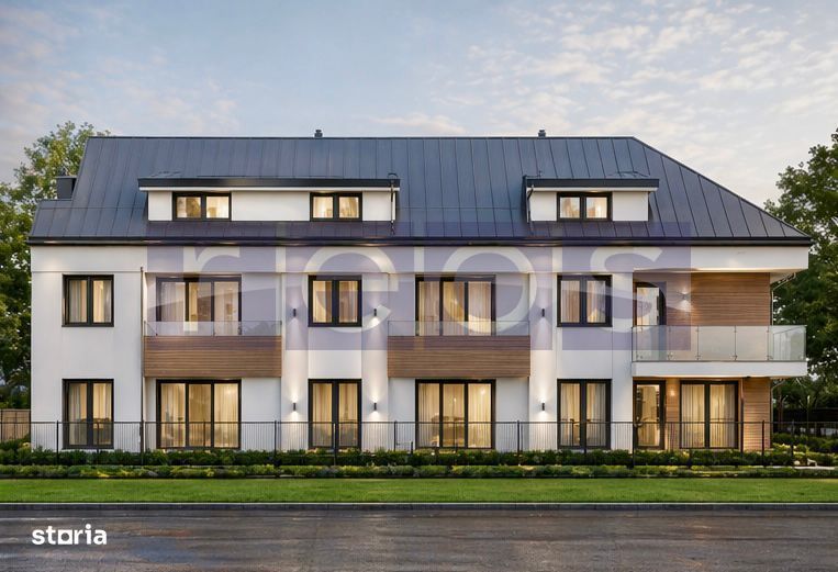 Vile Premium P+1+M | Proiect Nou | 5 Camere | Curti Private | 2 Parcar