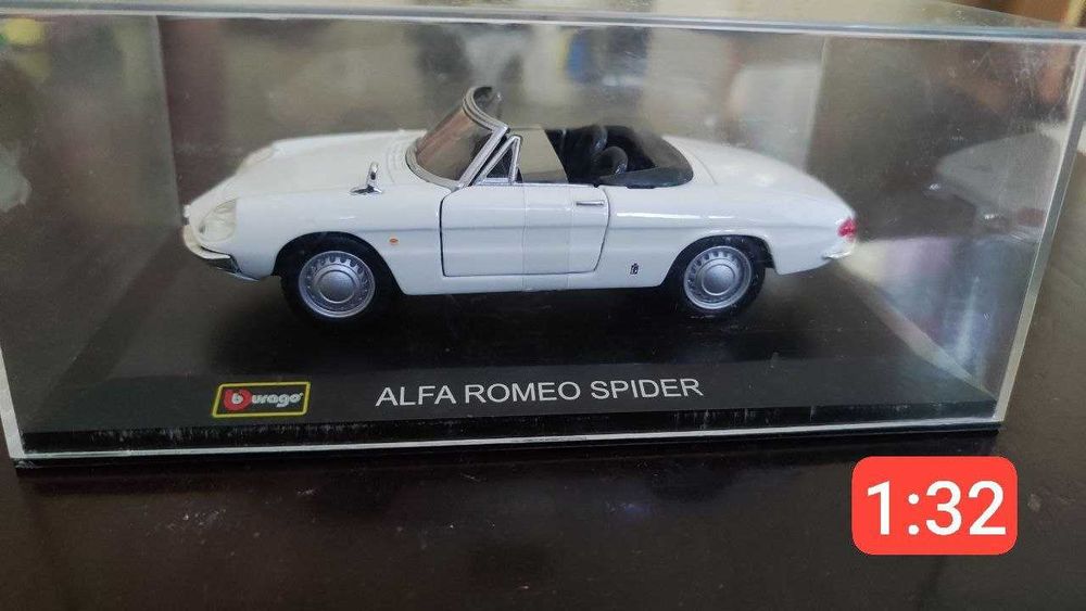 Продам модельки Bburago масштаба 1:32