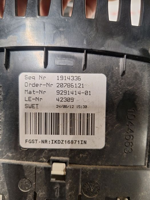 Километраж BMW 5 series F10 530d / Бмв 5 серия Ф10 Дизел