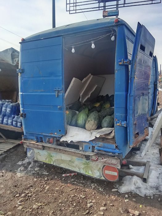 Мерседес грузовой