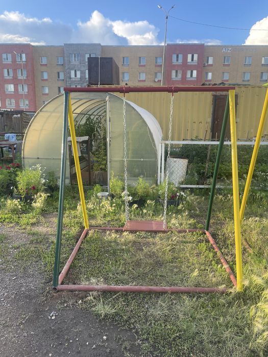 Продам качели садовые, дворовые