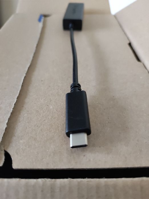 Adaptor/placă rețea Lenovo USB-C to Ethernet
