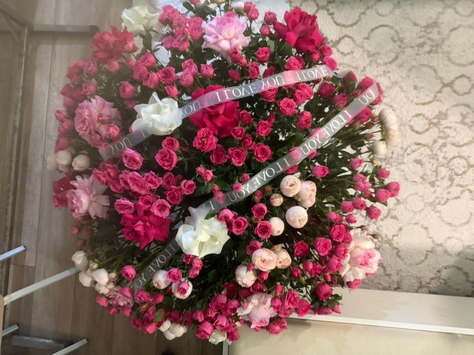 Красивые свежие цветы