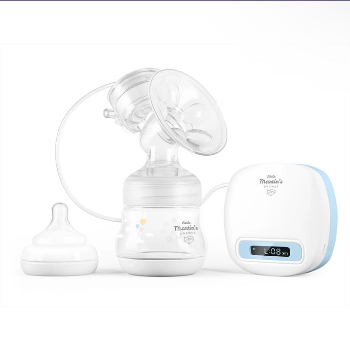 Комплект електрическа двойна помпа за кърма безжична