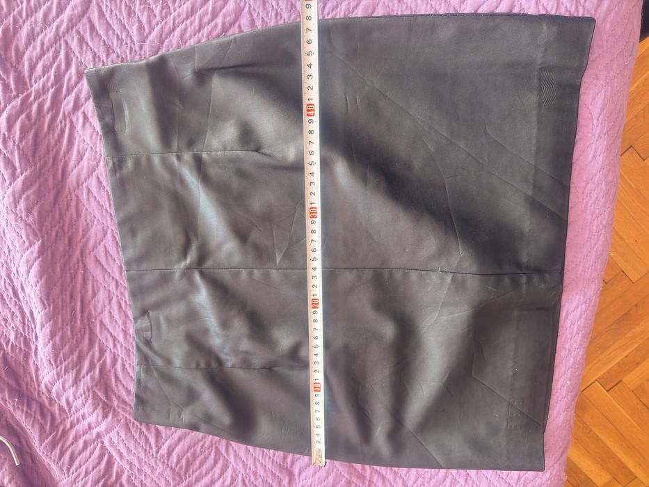 Кожена пола Н&М