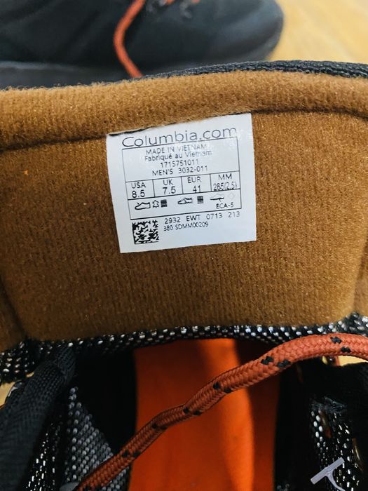 Ботинки Columbia