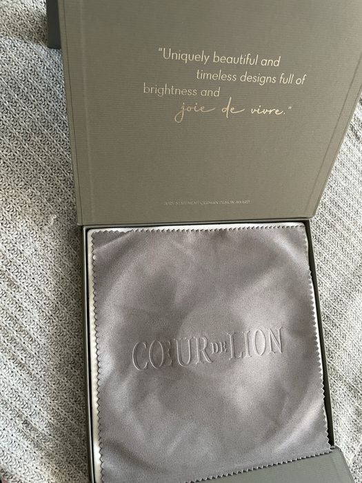 Ново оригинално колие COEUR DE LION