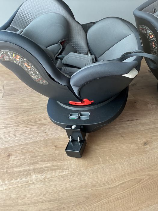Столче за кола ISOFIX, Въртящо 360, Wunderkid California, 0 - 36 кг