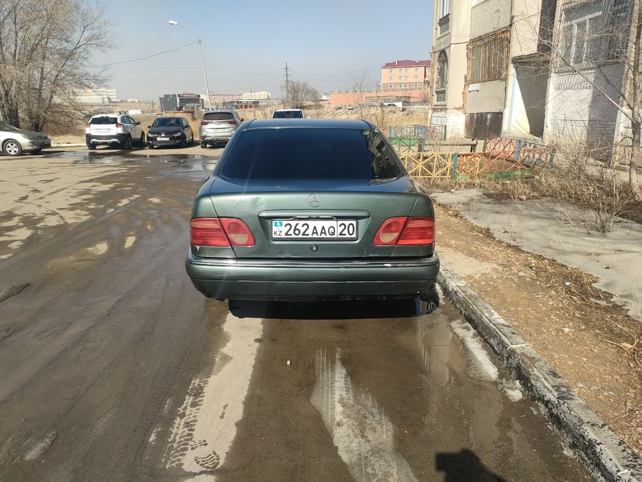 Мерседес лупарь в хорошем тех сост