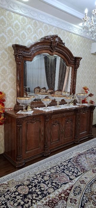 Комод мебель идеал холатда Komod mebel oynali ideal xolatda 226×235×55