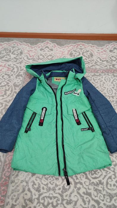 Детский киімдер.Осенний куртка