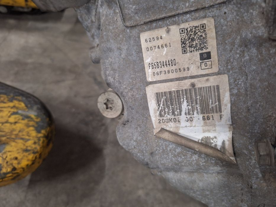 Автоматична скоростна кутия Peugeot 407 2.0HDI Код: 20GK01