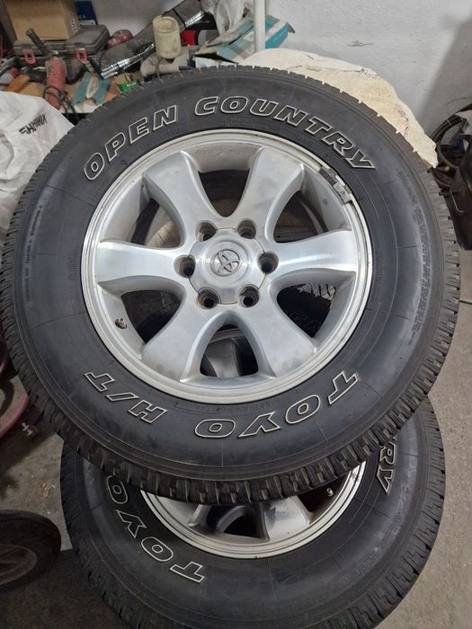 Диски на toyota prado 120