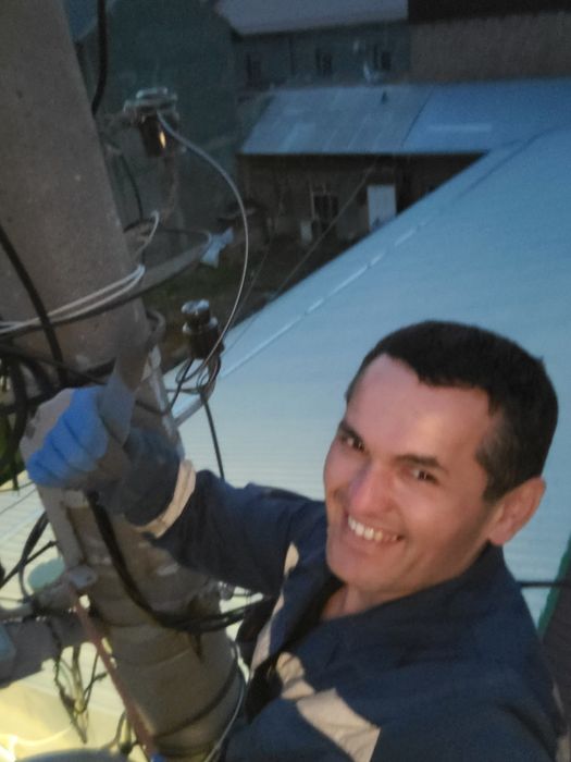 Трансформатор ремонт установка ва столба кўчириш экиш