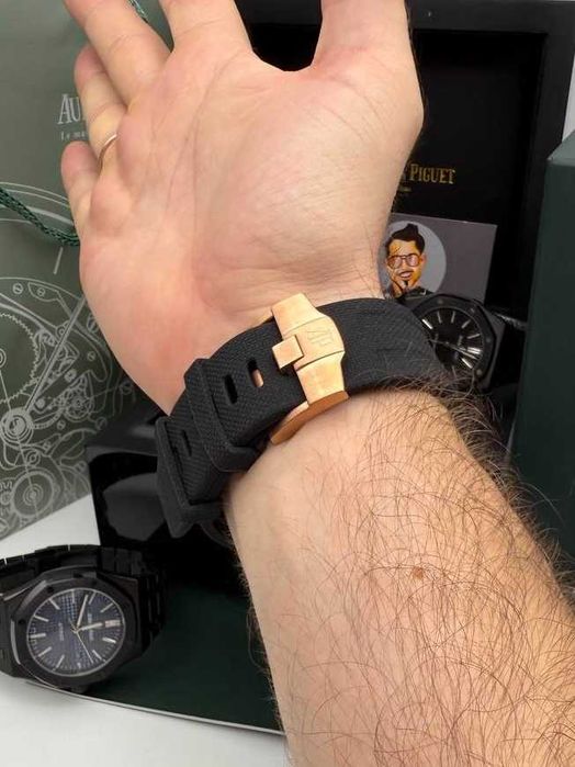 audemars piguet offshore златисто/черно