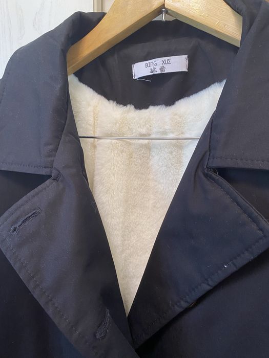 Пальто зимнее