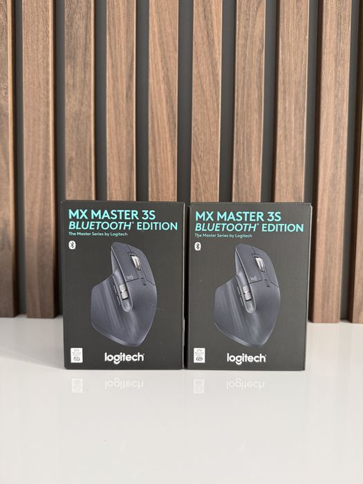 Mouse Wireless Logitech MX Master 3S - Noi - Sigilate