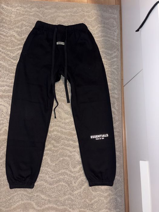 Pantaloni Lungi Essentials Fear Of God Negri