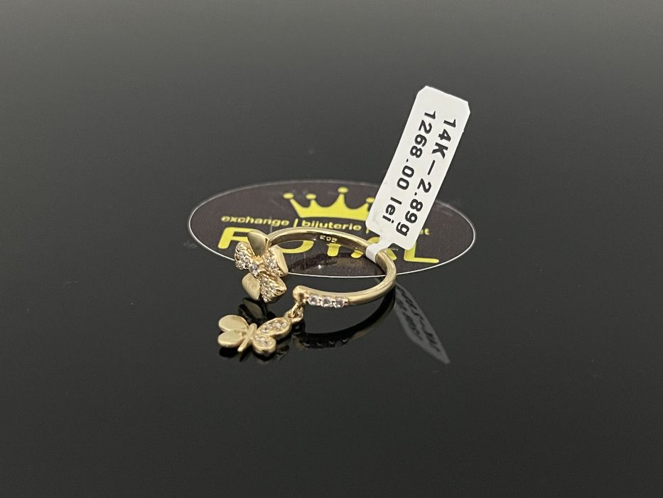 Bijuteria Royal CB: Inel aur 14k 2,89gr