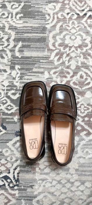 Новые стильные туфли