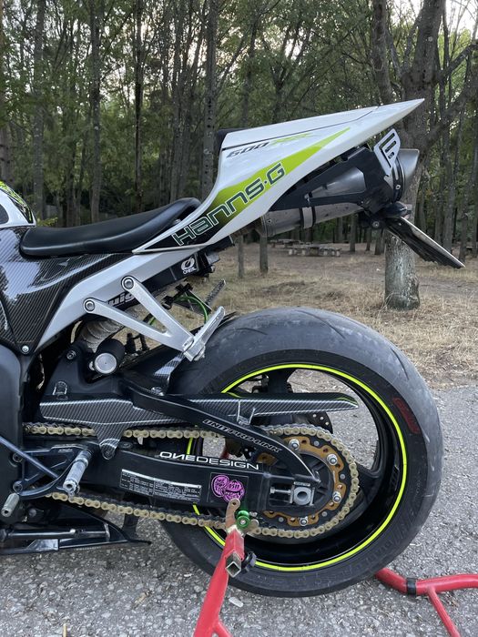 Honda Cbr 600RR-Hannspree-Tan Kate