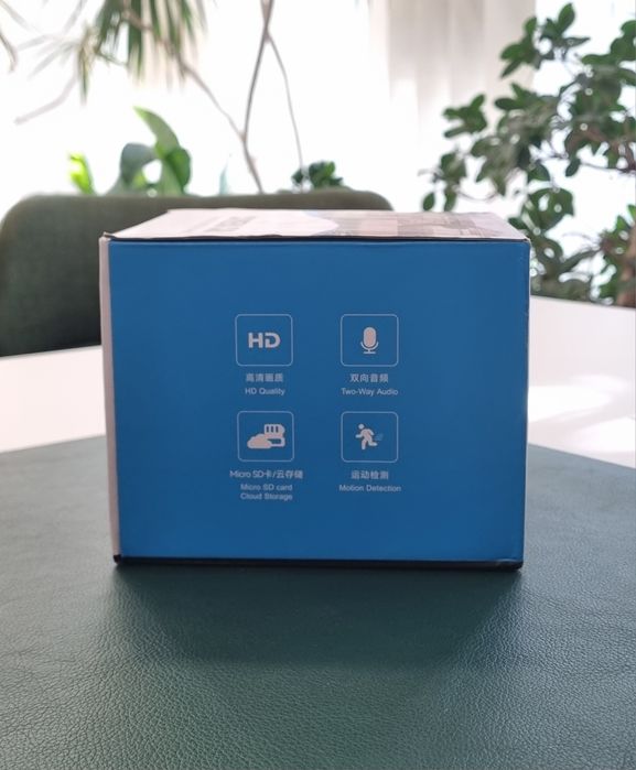 Robot inteligent mobil cu Cameră Supraveghere HD, Control din Telefon – Nou la cutie