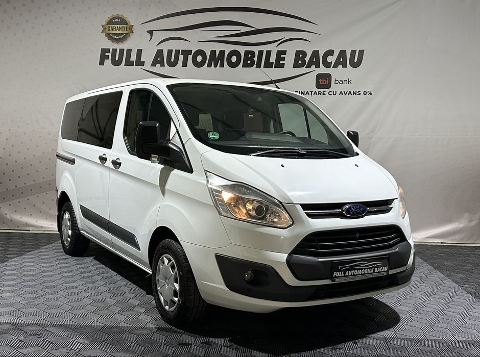 FORD Transit Custom 2017 — imagine 2