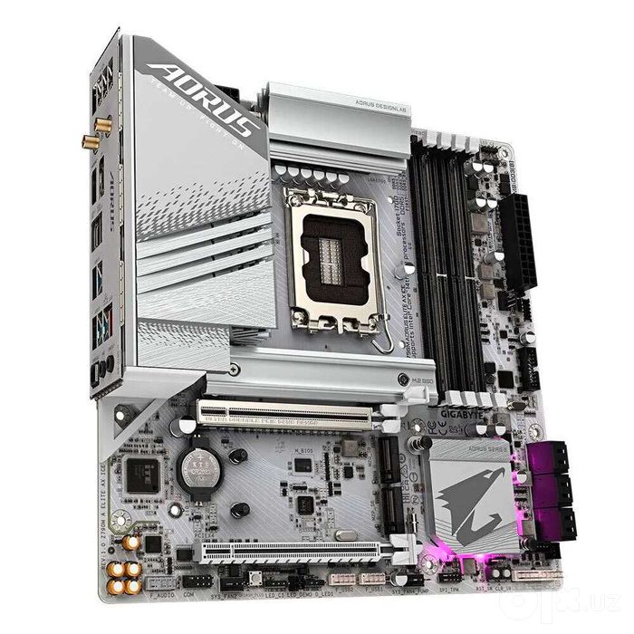 Материнская плата Gigabyte Z790M AORUS ELITE AX ICE (LGA1700) DDR5