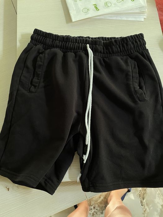 pantaloni youg rich white scurti