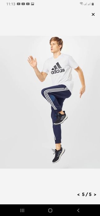 Tricou barbati Adidas original marimea XL