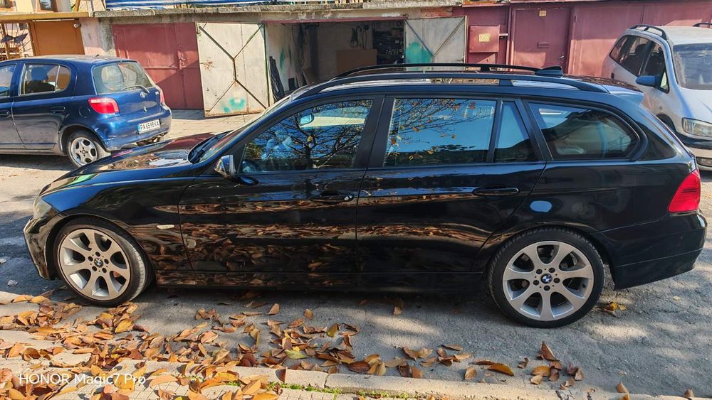 BMW E 91 320 D комби